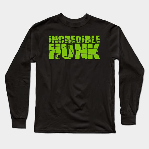 INCREDIBLE HUNK Long Sleeve T-Shirt by tzolotov